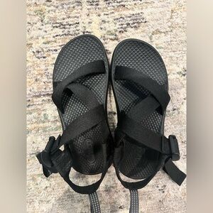 Kids toddler size 13 chacos black